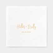 Mariage moderne minimaliste (Recto)
