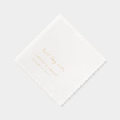 Mariage moderne minimaliste (Droite)