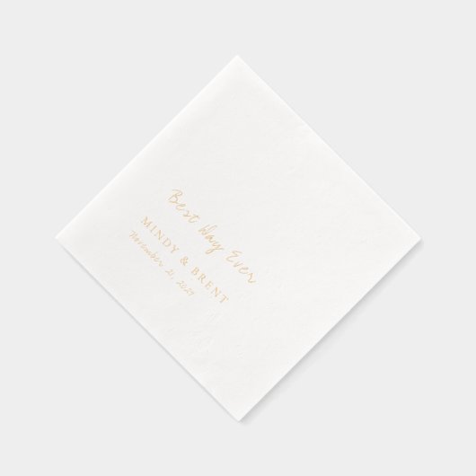 Mariage moderne minimaliste (Droite)