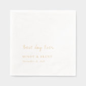 Mariage moderne minimaliste (Recto)