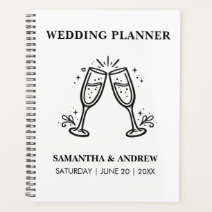 Mariage Moderne Minimaliste Élégant