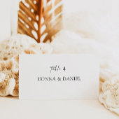 Mariage moderne Modèle Cartes de Place