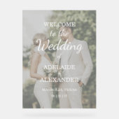 Mariage Moderne Photo de mariage (Recto)