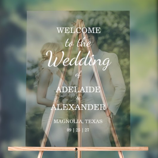 Mariage Moderne Photo de mariage (Neutre)