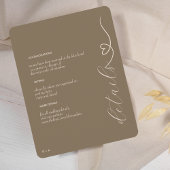 Mariage Moderne | Programme & Détails | Neutre Som