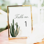 Mariage moderne Saguaro Cactus<br><div class="desc">Ce numéro de tableau comporte des cactus d'aquarelle luxuriants et une police de script élégante. C'est l'invitation parfait pour votre mariage bohème,  d'été ou de jardin.</div>