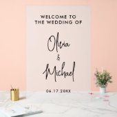 Mariage Moderne Simple de Bienvenue (Mariage)