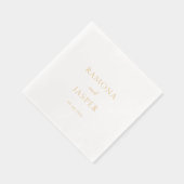 Mariage moderne simple en gras (Droite)