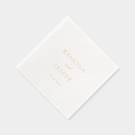 Mariage moderne simple en gras (Droite)