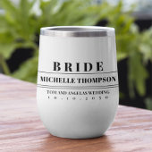 Mariage Moderne Typographie Mariage Personnalisé