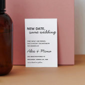 Mariage Modifier la carte postale Date