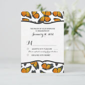 Mariage Monarque Papillon RSVP (Debout devant)