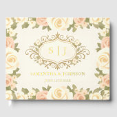 Mariage Monogramme Ivoire Ancien (Recto)