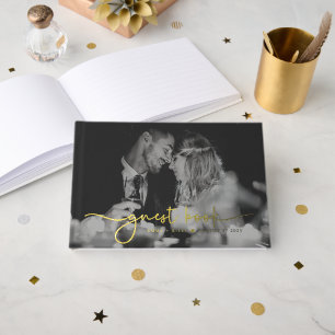 Mariage Monogramme minimaliste de script photo