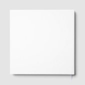 Mariage Monogramme moderne minimaliste noir blanc (Verso)