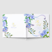 Mariage Monogramme Ruban Rose Bleue (Complet)