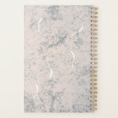 Mariage monographie de marbre gris et de pêche (Dos)