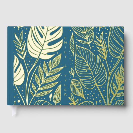 Mariage Monstera Gold Foliage (Recto)