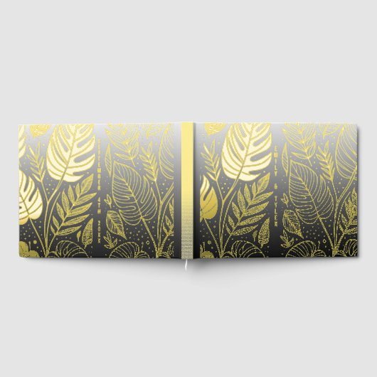 Mariage Monstera Gold Foliage (Complet)