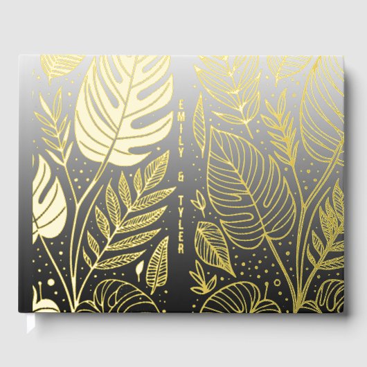 Mariage Monstera Gold Foliage (Recto)