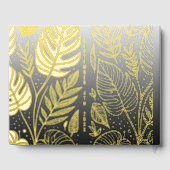 Mariage Monstera Gold Foliage (Verso)