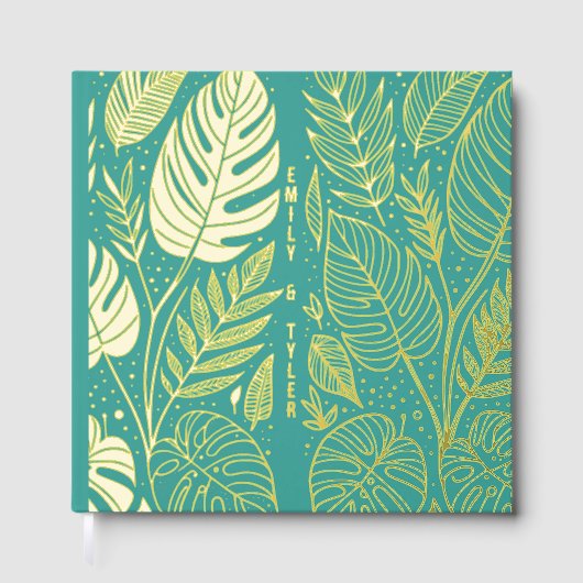 Mariage Monstera Gold Foliage (Recto)