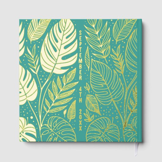 Mariage Monstera Gold Foliage (Verso)