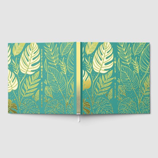 Mariage Monstera Gold Foliage (Complet)