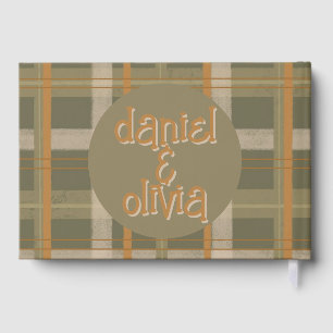 Mariage Motif écossais celte de Tartan