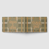 Mariage Motif écossais celte de Tartan (Complet)