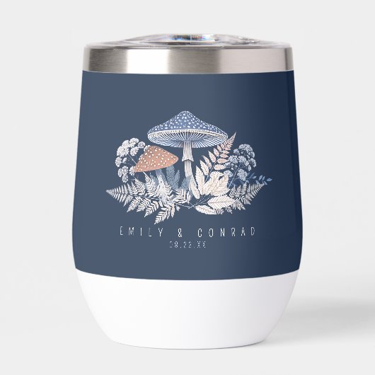 Mariage Motif sauvage et capricieux ID1110 (Avant)