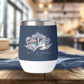 Mariage Motif sauvage et capricieux ID1110