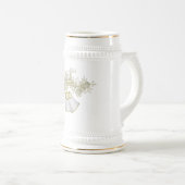Mariage / Mug cadeau Anniversaire (Devant droit)