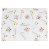 Mariage musulman Roses&Bride sac cadeau (Dos)