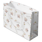 Mariage musulman Roses&Bride sac cadeau (Dos Angle)
