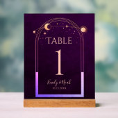 Mariage mystique arc-en-ciel Plum profond Sun Moon (Neutre)