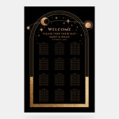 Mariage mystique Black Gold Sun Moon Stars (Recto)