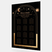 Mariage mystique Black Gold Sun Moon Stars (Angle)