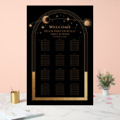 Mariage mystique Black Gold Sun Moon Stars (Mariage)