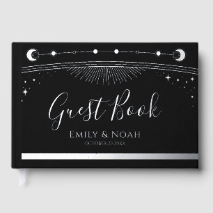Mariage mystique Black Silver Sun Moon Stars