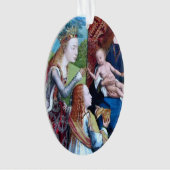 Mariage mystique de Sainte Catherine d'Alexandrie (devant)