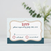 Mariage nautique RSVP (Debout devant)