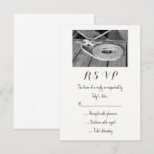 Mariage nautique RSVP (Devant / Derrière)
