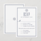 Mariage nautique RSVP 2 (Devant / Derrière)