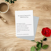 Mariage Neutre Pas De Boîtier Enfant Petites Carte