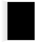 Mariage noir de coeur mou Cartes Numéro de tableau (Intérieur (Droit))