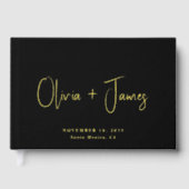 Mariage noir de script minimal (Recto)