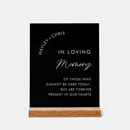 Mariage noir en mémoire d'amour souvenir (Recto)