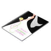 Mariage noir et blanc - carnet du journal de la (Côté gauche)