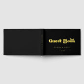 Mariage noir et or rétro élégant (Complet)